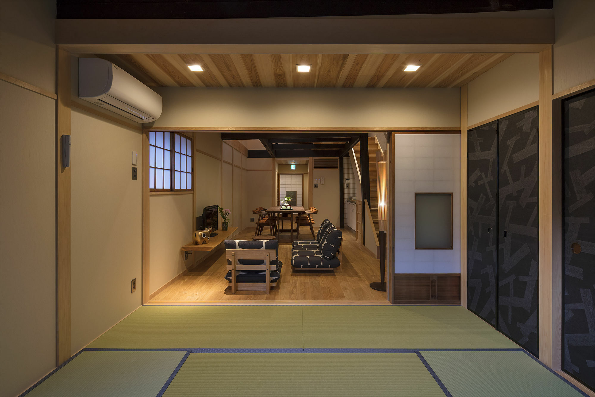 Villa Shimabara Kaiden Machiya House Kyōto Exterior foto