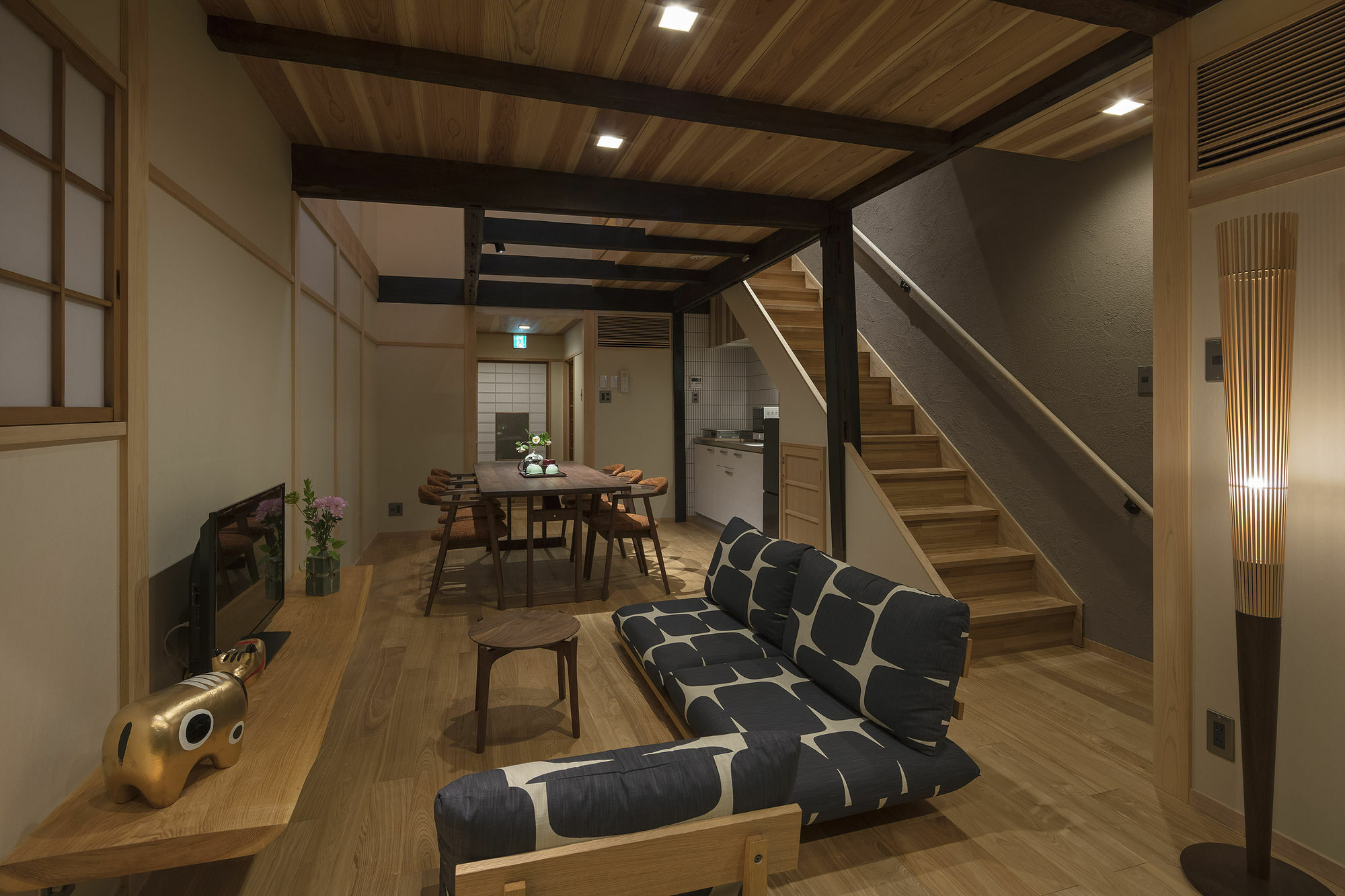 Villa Shimabara Kaiden Machiya House Kyōto Exterior foto