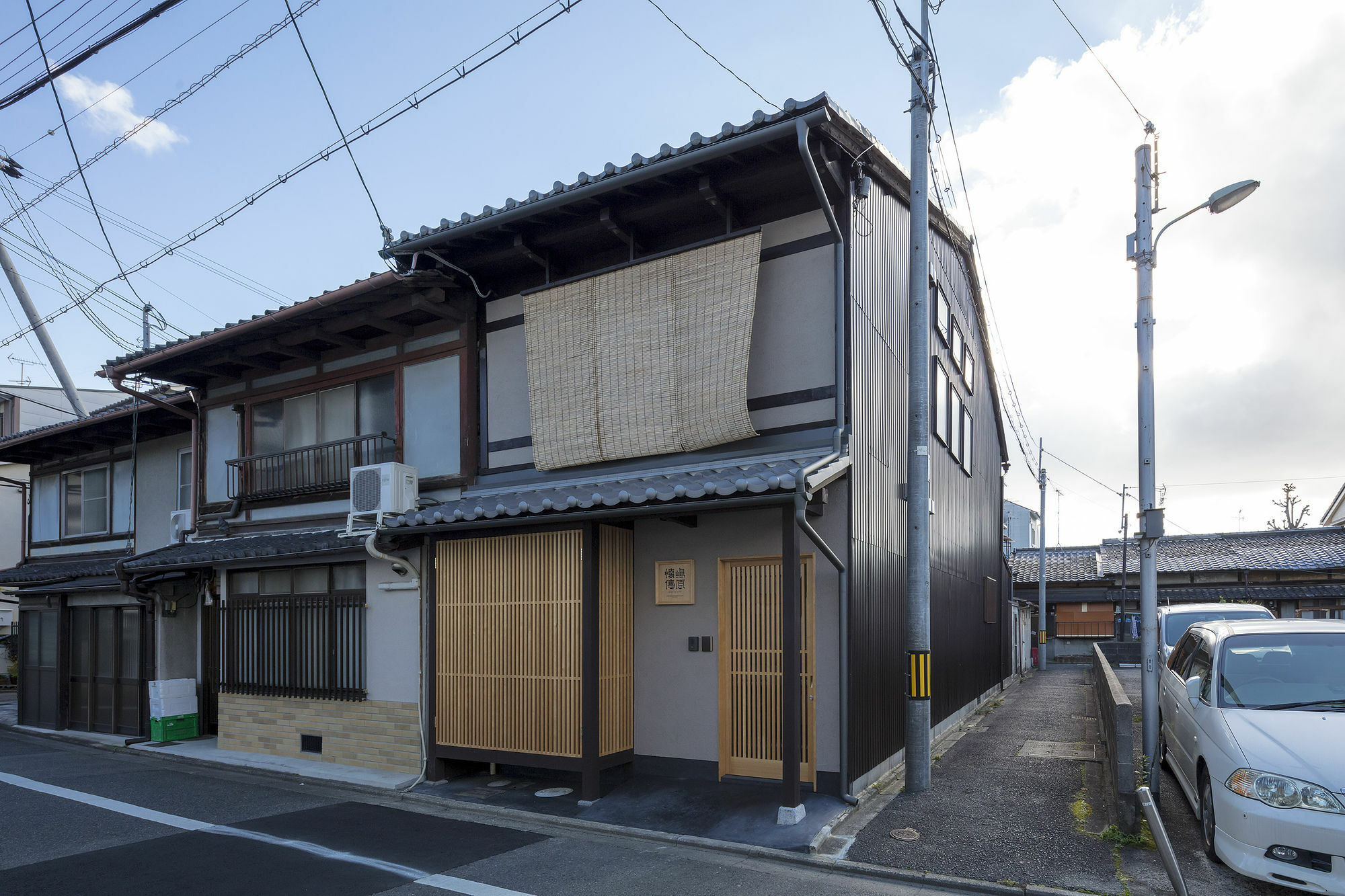 Villa Shimabara Kaiden Machiya House Kyōto Exterior foto