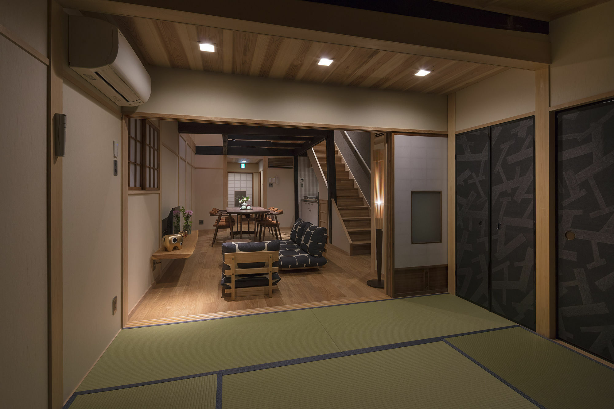 Villa Shimabara Kaiden Machiya House Kyōto Exterior foto